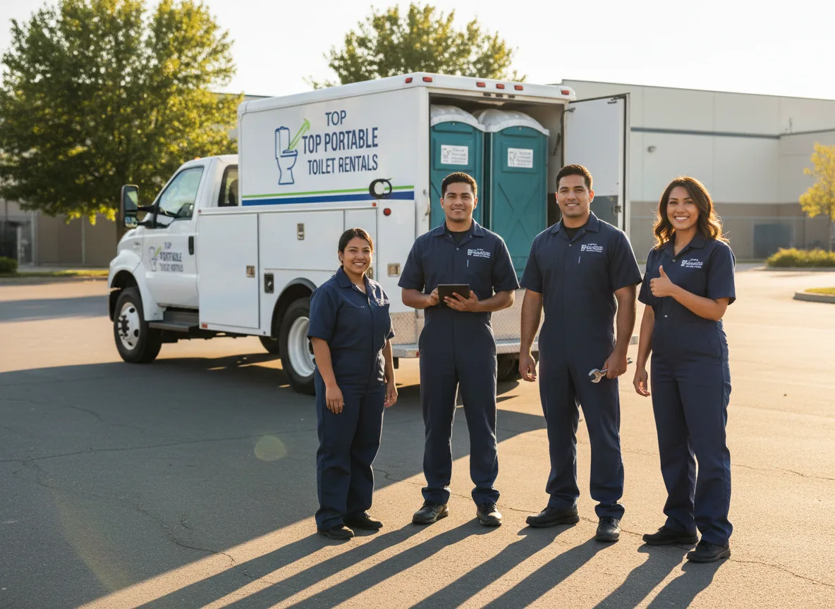 Short Term Porta Potty Rental company in Stockland, IL